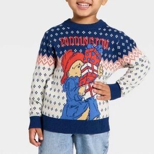 Paddington Bear Kids Sweater 4T Super soft